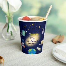 Soirée d'anniversaire de l'astronaute spatial