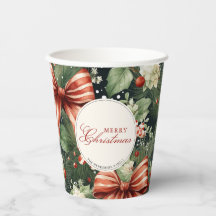 Soirée de Noël élégante personnalisée