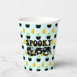Gobelets En Papier Sorcières amusantes brasser Halloween Plaques papi