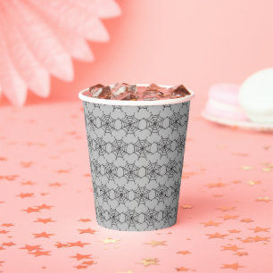 Gobelets En Papier Spider Webs sur vos chaussettes Coupe de papier