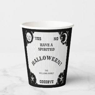 Gobelets En Papier Spirit Board Halloween