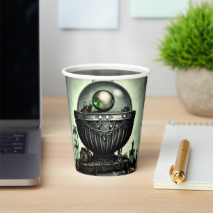 Gobelets En Papier Steampunk Ornate Cauldron et articles magiques sur
