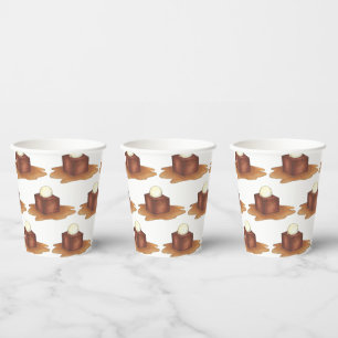 Gobelets En Papier Stick Toffee Pudding Royaume-Uni