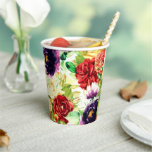 Style vintage Grandes aquarelles