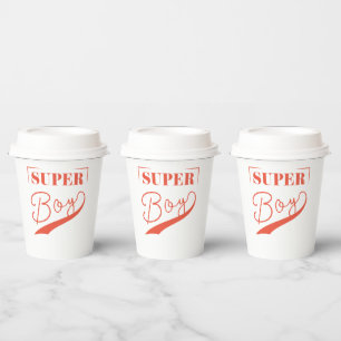 Gobelets En Papier Super Boy