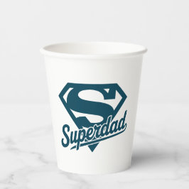 Gobelets En Papier Super papa jamais
