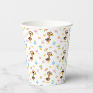 Gobelets En Papier Super simple 5 Baby shower Garçon Petit Canards