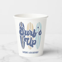 Surf Up Surboard Beach Anniversaire