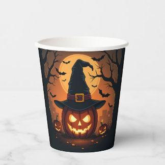 Gobelets En Papier Sweet Halloween avec toi