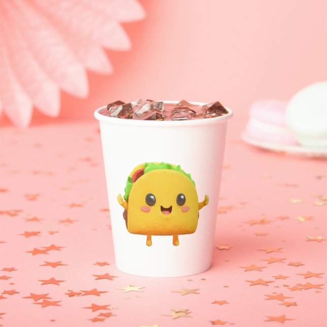 Gobelets En Papier Taco (Insitu)