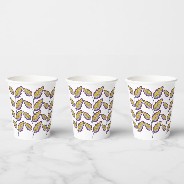 Gobelets En Papier Tasse à papier (Multi)