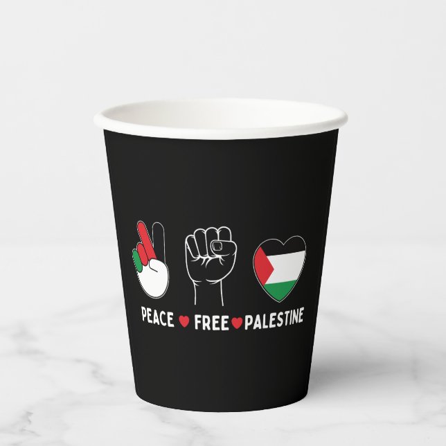 Gobelets En Papier Tasse à papier (Recto)
