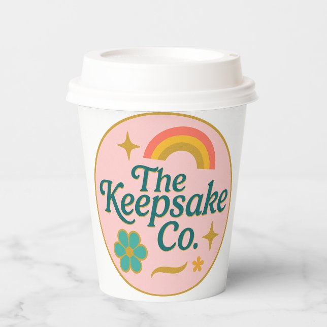 Gobelets En Papier Tasse à papier (Recto)