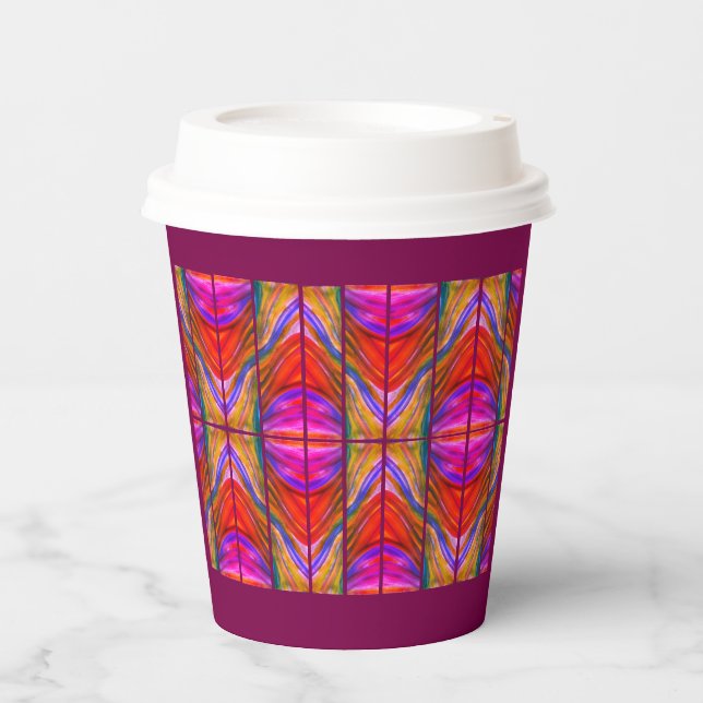 Gobelets En Papier Tasse à papier (Recto)