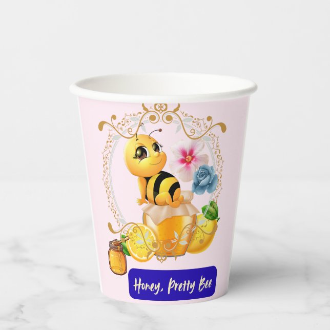 Gobelets En Papier Tasse à papier (Recto)