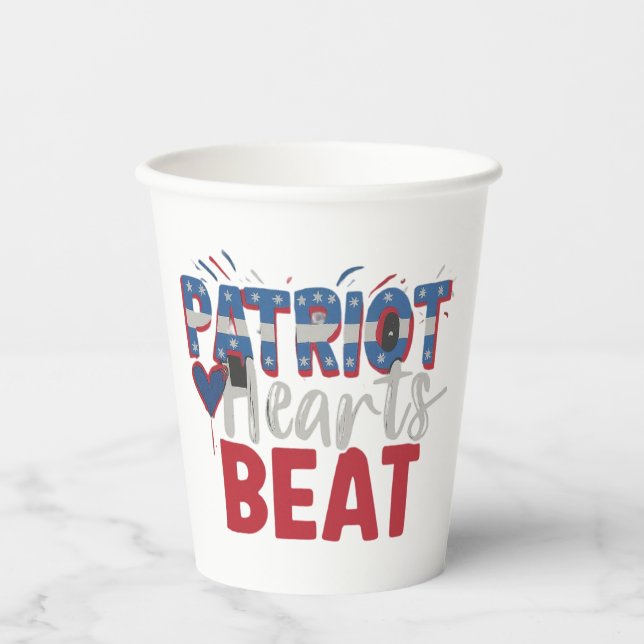 Gobelets En Papier Tasse à papier (Recto)