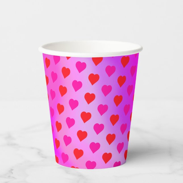 Gobelets En Papier Tasse à papier (Recto)