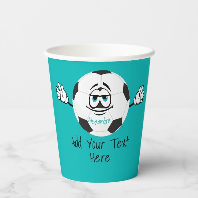 Gobelets En Papier Tasse à papier (Verso)