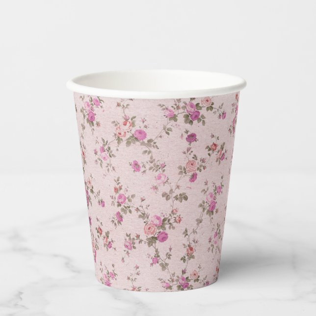 Gobelets En Papier Tasse à papier (Recto)