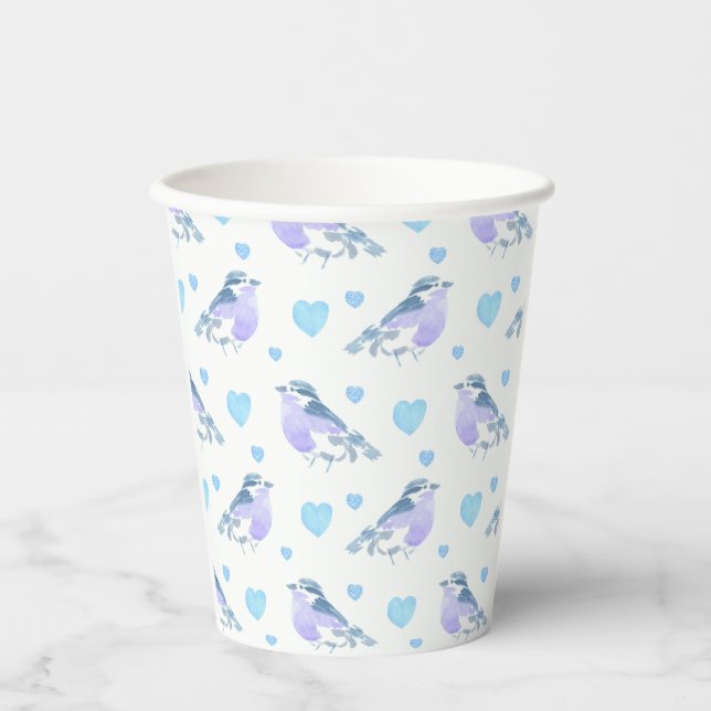 Gobelets En Papier Tasse à papier (Recto)