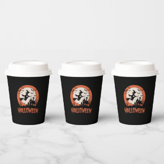 Gobelets En Papier Tasse à papier Halloween Party