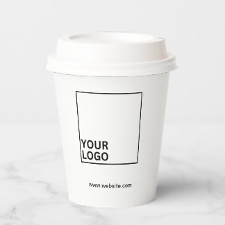 Gobelets En Papier tasse de café en papier de marque