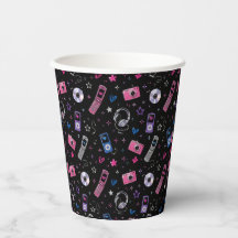 Tasse de fête rétro Y2K