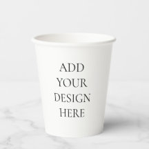 Tasse en papier