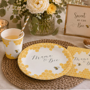 Gobelets En Papier Tasse en papier Abeille à miel