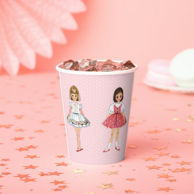 Gobelets En Papier Tasse papier à poupée (Insitu)