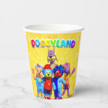 Tasses à papier Doggyland
