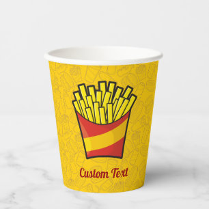 Gobelets En Papier Tasses à papier France Fries