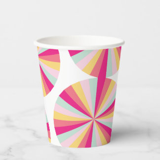Gobelets En Papier tasses de papier à thème inspirées