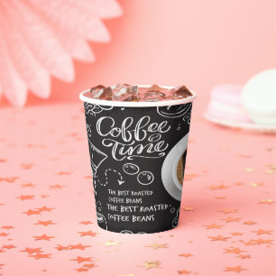 Gobelets En Papier Tasses de papier café
