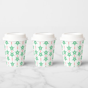 Gobelets En Papier Tasses de papier de la Garland mi-mod