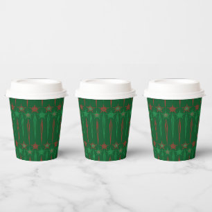 Gobelets En Papier Tasses de papier vert mi-mi-mi-mi-mi-mi-mi