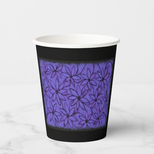 Gobelets En Papier Tasses en papier (Recto)