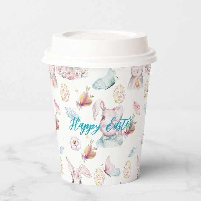 Gobelets En Papier Tasses en papier (Gauche)