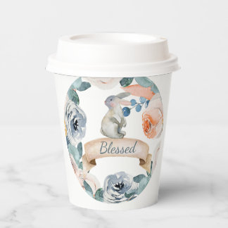 Gobelets En Papier Tasses en papier Blessed Bunny