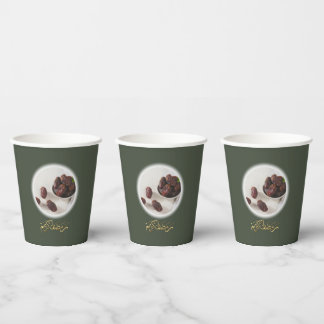 Gobelets En Papier Tasses en papier Ramadan esthétiques modernes