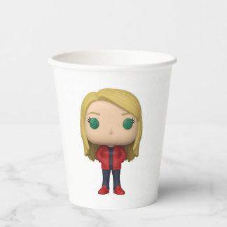 Gobelets En Papier Taza muñeca mini yo
