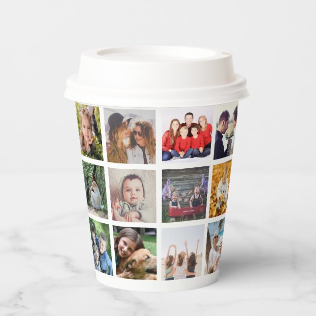 Gobelets En Papier Télécharger des photos (Recto)
