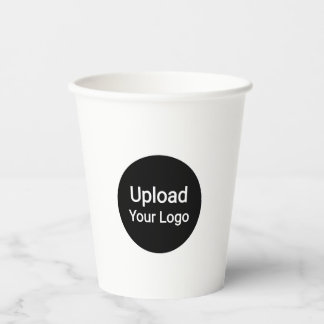 Gobelets En Papier Téléchargez votre logo