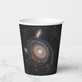 Gobelets En Papier Télescope spatial Hubble Bullseye Galaxy