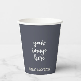 Gobelets En Papier Tendance Créez votre propre image personnalisée