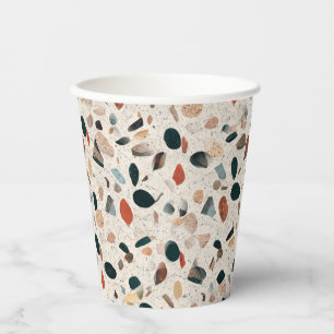 Gobelets En Papier Terrazzo
