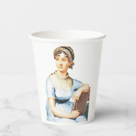 Gobelets En Papier Thème Jane Austen