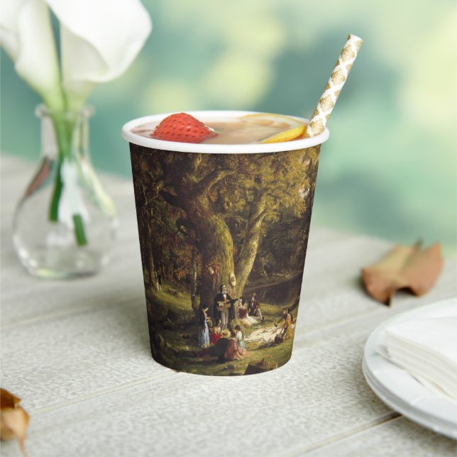 Gobelets En Papier Thomas Cole Le Pic-Nic (Insitu)