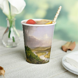 Gobelets En Papier Thomas Cole The Oxbow The Connecticut River