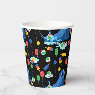 Gobelets En Papier toboggan pour enfants Summer Boy Girl Fun